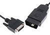 1 Cabo De Dagnóstico Do Carro Obd Ii 2 16pin Para Db15 15pin 3