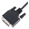 1 Cabo De Dagnóstico Do Carro Obd Ii 2 16pin Para Db15 15pin 4
