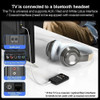 2× Receptor Transmissor Bluetooth 5.0 Rca Aux Coaxia Óptica 4