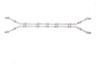 Tiras Led Samsung Un32fh4000 Repuesto Iluminacion Nuevas 0