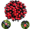 Kalolary 100pcs 1/4  Rociadores De Riego Ajustables Para El 0