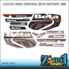 Calcos Beta Motard 250 0