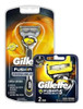 Kit Aparelho Gillette Fusion 5 Proshield + 2 Cargas 0