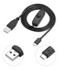 Cabo P/ Robótica E Raspberry Micro-usb C/ Interruptor On/off 2