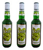 Kit Xarope Kaly Maçã Verde 700ml - Green Apple 3 Unidades 0