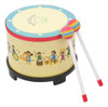 Floor Drum Drum Inch Wooden Gathering. Instrument Club With 0