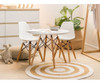 Mesa Infantil Unsi Eames Kids Blanca 1