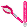 Peneira De Plástico Utensílio Casa Cozinha 12cm C/1 Uni 2
