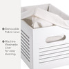 Caja De Madera Apilable, Contenedor De Almacenamiento, Cubo 2