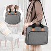 Bolsa De Almacenamiento Para Kits De Bordado, Gris, Sin Cont 4