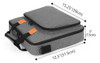 Bolsa De Almacenamiento Para Kits De Bordado, Gris, Sin Cont 5