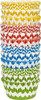Wilton 300-pack Baking Cups, Estándar, Chevron 1