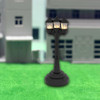 Luz Para Casa De Bonecas Em Escala Poste De Iluminação 5