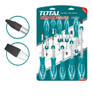 Set De 10 Destornilladores Total Tht250610 2 Set De 10 Destornilladores Total Tht250610 2