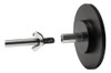 Adaptador De Ventosa Preta M10 3xlr Para Ação Linear Telescó 2