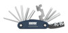 Herramienta Multifunción Plegable Bremen 15 En 1 Cod. 7694 0