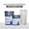 Microcemento Kit Completo  Anclaflex + Malla 0