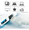 Kit 50 Unidades Patch Cord Cat6 Cca Azul 30cm 4