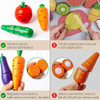 Jocy Alimento Magnético De Madera Para Niños Y 2