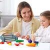 Jocy Alimento Magnético De Madera Para Niños Y 5