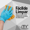 Papel De Parede Adesivo Efeito Laqueado Branco Ripas 10m 6