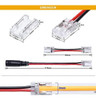 Kit De Conector De Tira De Led Cob De 8 Mm Y 2 Pines Con Ent 1