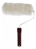 5 Rodillos De Lana Natural 17 Cm Pelo Largo Para Látex Mm 2 5 Rodillos De Lana Natural 17 Cm Pelo Largo Para Látex Mm 2