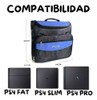 Bolso Consola Ps4 Joysticks  Juegos Compartimientos Ps4-zjb 1