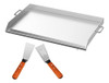 Happybuy Plancha De Acero Inoxidable, Placa 0