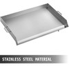Happybuy Plancha De Acero Inoxidable, Placa 2