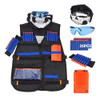 Conjunto De Suporte Para Jogos De Kit De Colete Tático 0