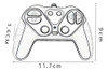 Conjunto De Placa Receptora Controle Remoto Rc, Sistema De 1