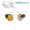 Chave De Partida Completo Para Motor Bfge 6.5cv C/embreagem 3