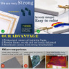 Kit De Pintura En Pareja 2pack, 25x30cm, Incluye Caballete 3