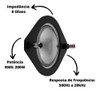 Reparo Driver Snake Sd 3100 Titânio Som 8 Ohms Paralelo 1