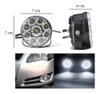 Kit 2 Faros 9 Leds Luz Auxiliar Accesorio Vehiculos 1