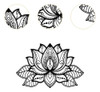 Mandala Arte De Parede Mandala Decoração De Parede Boho 2