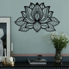 Mandala Arte De Parede Mandala Decoração De Parede Boho 7