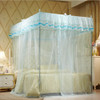 Uozzi Ropa De Cama Dosel Turquesa Para Cama De Niñas 2