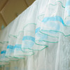 Uozzi Ropa De Cama Dosel Turquesa Para Cama De Niñas 6