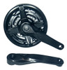 Plato Y Palancas Bicicleta Mountain Bike Triple Mtb Lencs 0