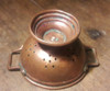 Antiguo Colador De Te En Cobre, Impecable, Sano, Unico. 1