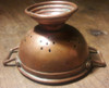 Antiguo Colador De Te En Cobre, Impecable, Sano, Unico. 5