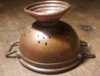 Antiguo Colador De Te En Cobre, Impecable, Sano, Unico. 7