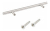 Manija Barral Acero Inoxidable 256mm 2