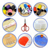 6 Kits De Costura Completo Agulha Linhas Cores Variadas Top 5