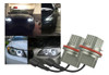 2 X 80w 6000k Blanco Led Bmw Angel Ojos Anillo Marcador Bomb 0