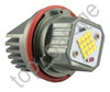 2 X 80w 6000k Blanco Led Bmw Angel Ojos Anillo Marcador Bomb 6