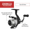 Zebco 33 Telecast Combo 6 Pies 2 Zebco 33 Telecast Combo 6 Pies 2