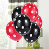 Balão 32 Unidades/conjunto De Pontos, Decoração De Balões De 3 Balão 32 Unidades/conjunto De Pontos, Decoração De Balões De 3